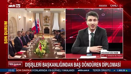 Dışişleri Başkanlığından baş döndüren diplomasi