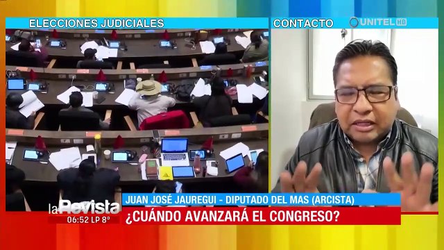 Comisión de Constitución sesionará este miércoles para aprobar convocatoria a postulantes a las judiciales, anuncia Jauregui