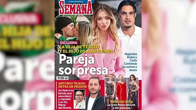 Primeras palabras de Carlo Costanzia tras su sus apasionados besos con Alejandra Rubio