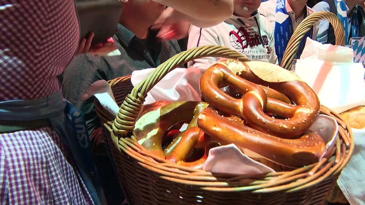 Söder beim politischen Aschermittwoch: 'Grün ist out'