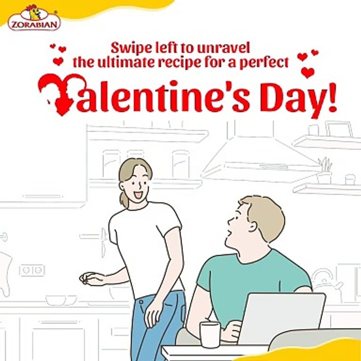 Celebrate Love with a Culinary Adventure: Make This Valentine's Day Special with Zorabian Chicken