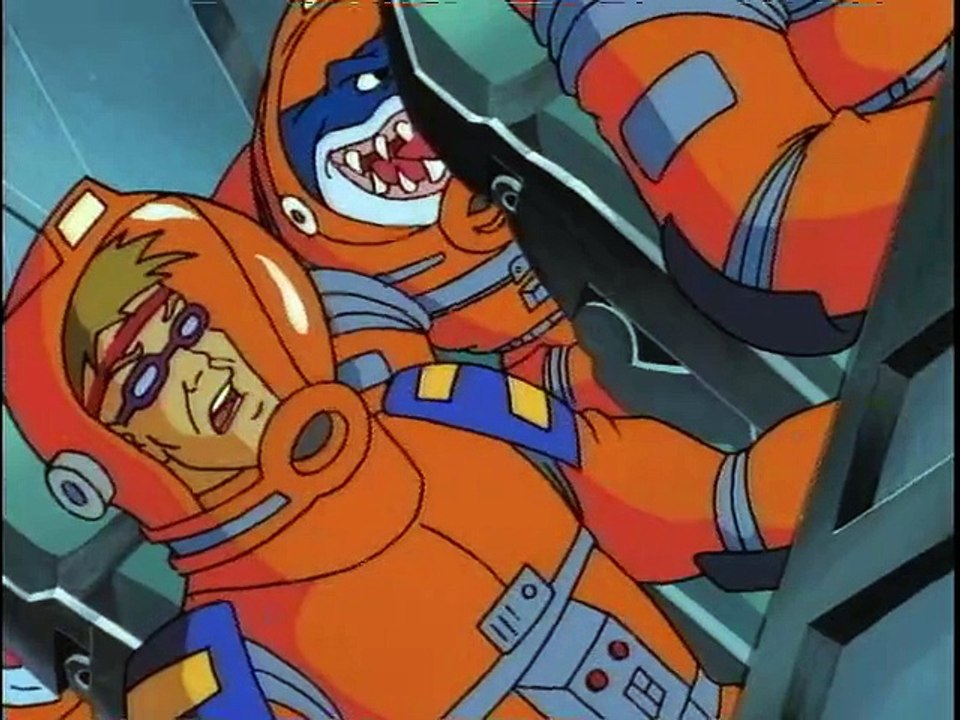 STREET SHARKS - S03 E06 - Space Sharks (480p - DVDRip)