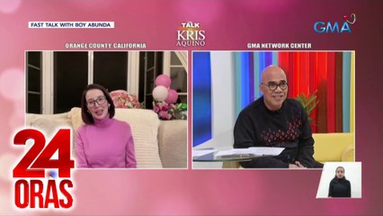 Kris Aquino, tuloy raw ang laban para sa mga anak; "I refuse to die" | 24 Oras