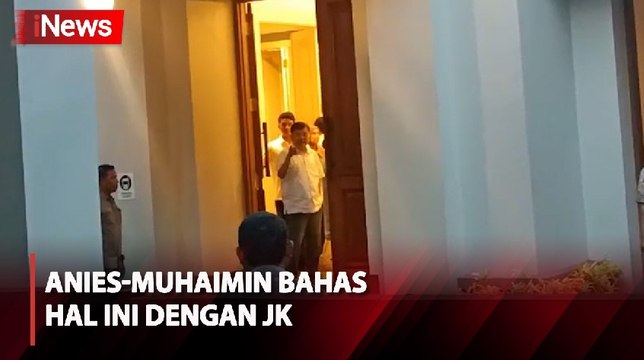 Datangi Rumah Jusuf Kalla, Anies-Muhaimin Bahas Hal Ini dengan JK
