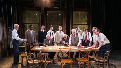 Picture gallery: Twelve Angry Men at Yvonne Arnaud Theatre