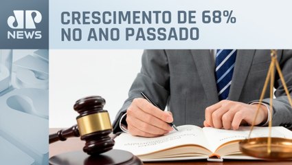 Pedidos de recuperação judicial atingem 1.400 solicitações em 2023