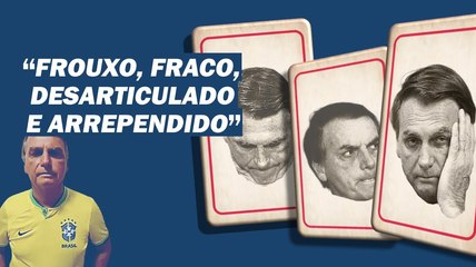 COM CAMISA DA SELEÇÃO DESACREDITADA, BOLSONARO TRUCA SEM CARTAS COM O STF | Cortes 247