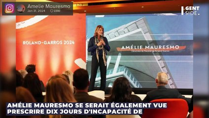 Amélie Mauresmo : son ex-femme condamnée à de la prison avec sursis pour "harcèlement moral"