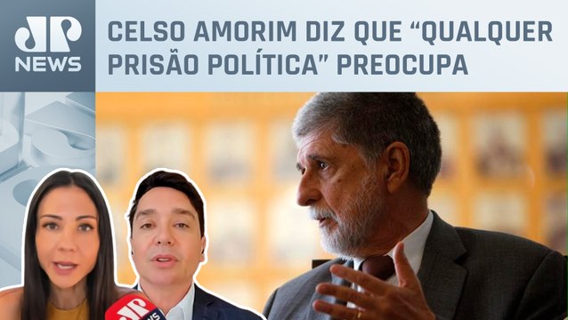 Amanda Klein e Dantas analisam alerta do Brasil para perseguição política na Venezuela