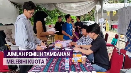 Sejumlah TPS di Depok Alami Kendala, Jumlah Pemilih Tambahan Melebihi Kuota