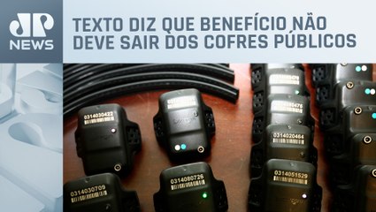 Senado analisa projeto que transfere custos de monitoramento eletrônico a presos