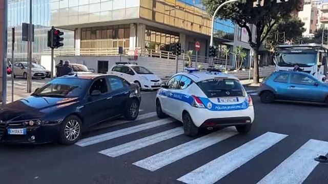 INCIDENTE SUL VIALE BOCCETTA MORTO PEDONE DI 84 ANNI