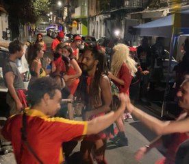 Mardi Gras: un "after-vidé" au coeur de ville