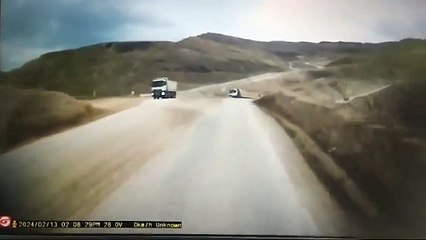 Erzincan İliç'te meydana gelen toprak kaymasının yeni görüntüleri ortaya çıktı