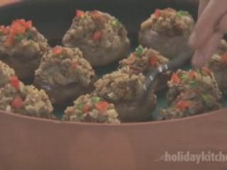 Stuffed mushrooms