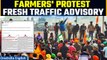 Delhi Police Traffic Advisory Amid Farmers' 'Delhi Chalo' Protest: Alternative Routes |Oneindia News