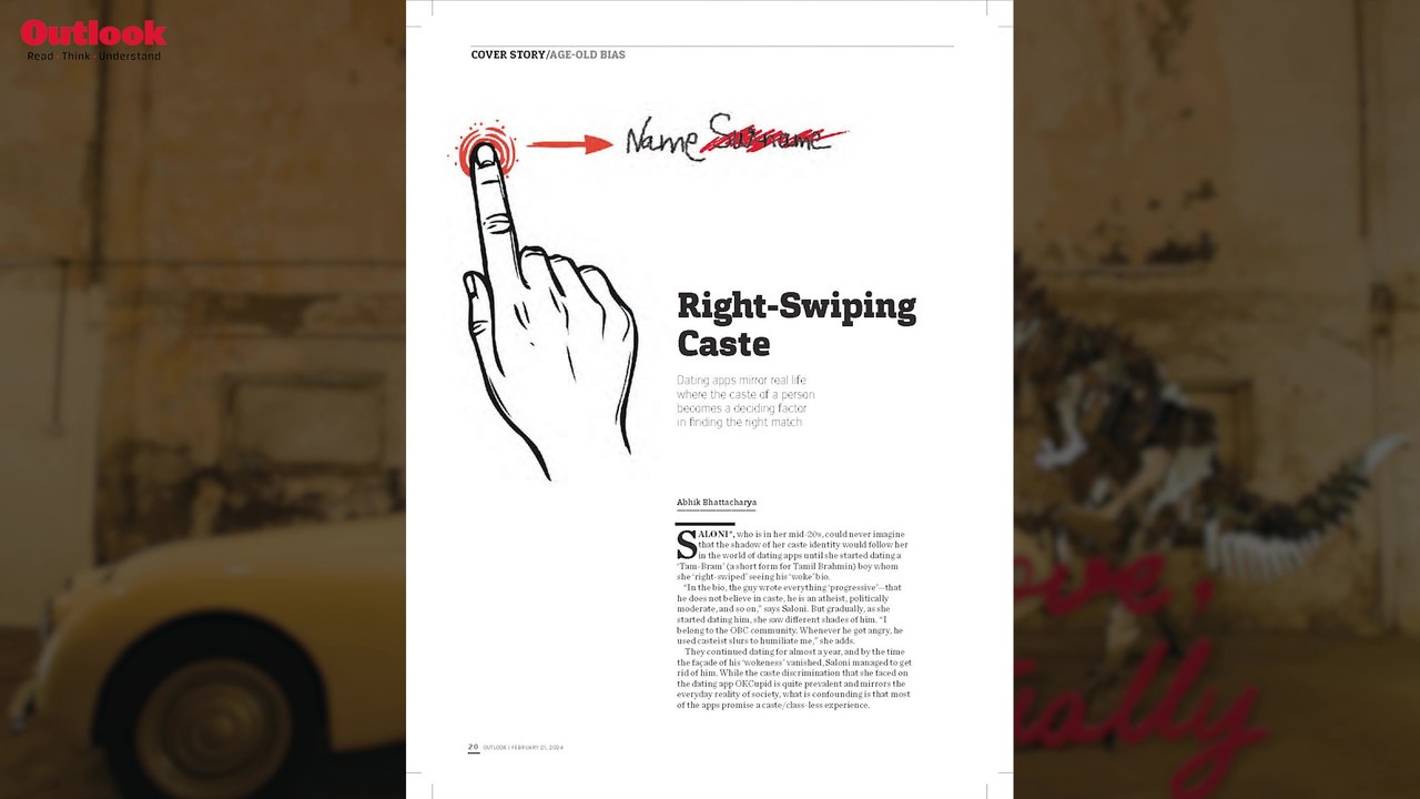 Right-Swiping Caste