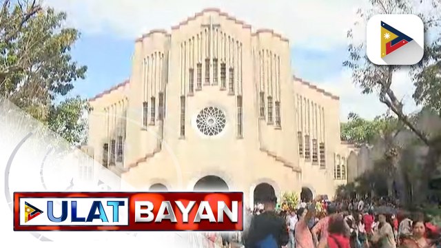 Daan-daang Katoliko, nagsimba sa Baclaran ngayong Ash Wednesday