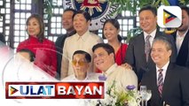 Ilang senador at kongresista, dumalo sa ika-100 kaarawan ni dating Senate Pres. Juan Ponce Enrile