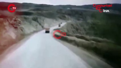 İliç'teki toprak kaymasının yeni görüntüleri ortaya çıktı