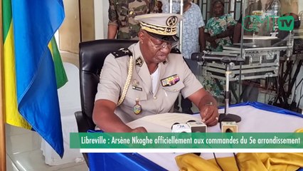 [#Reportage] Libreville Arsène Nkoghe officiellement aux commandes du 5e arrondissement