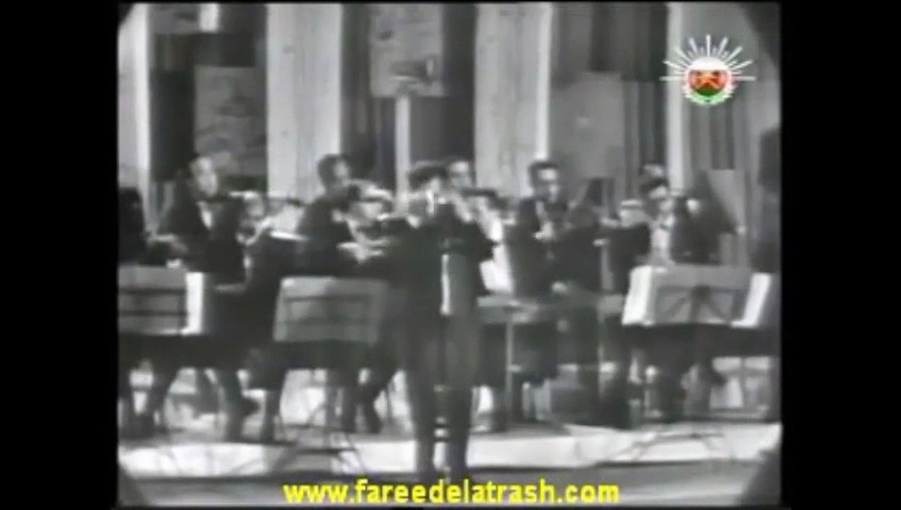 روائع اغاني  لموسيقار الازمان فريد الغايب الحاضر بواسطه سوزان مصطفي