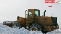 Bingöl'ün Karlıova ilçesinde kar kalınlığı 6 metreye ulaştı