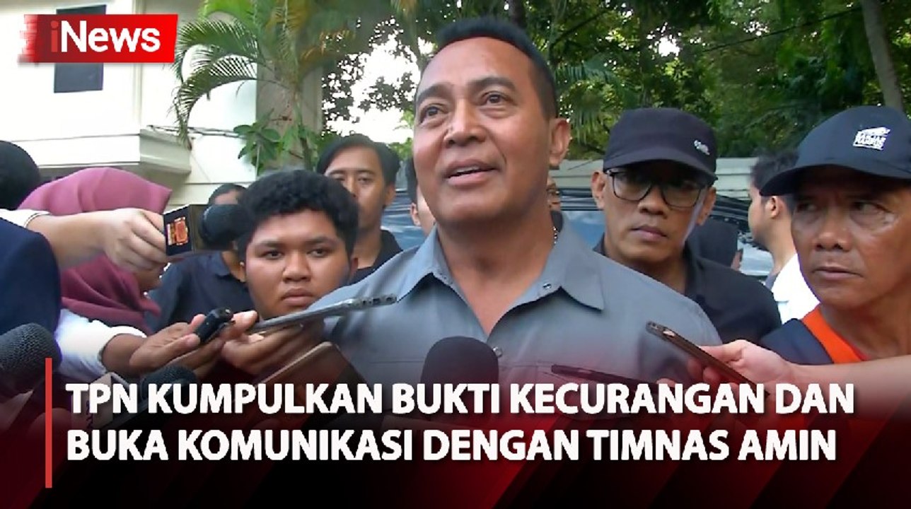 Curigai Ada Kecurangan, TPN Kumpulkan Bukti dan Buka Komunikasi dengan Timnas AMIN