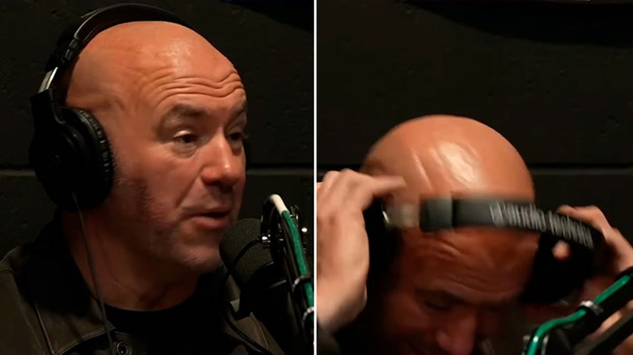 Dana White storms off podcast in first minute leaving host stunned: ‘I’m literally done’