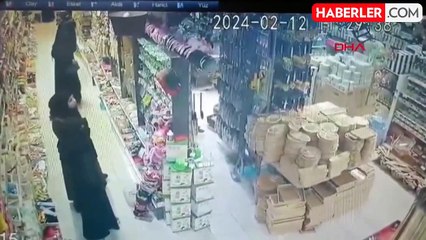 İnegöl'de Züccaciye Dükkanından Hırsızlık Yapan Şüpheli Yakalandı