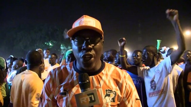 CAN 2023 : Korhogo célèbre la victoire des Éléphants de Côte d'Ivoire face aux Super Eagles du Nigeria
