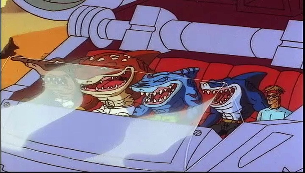 STREET SHARKS - S03 E10 - Close Encounters of the Shark Kind (480p - DVDRip)