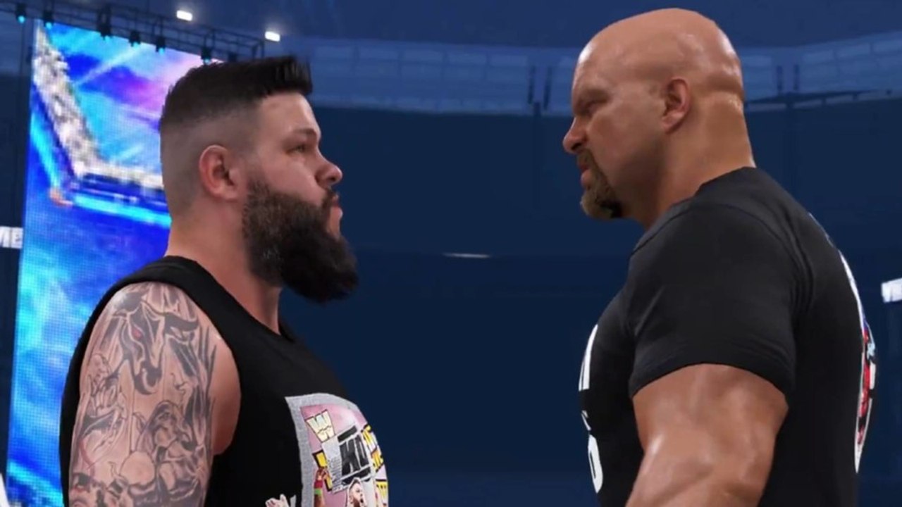 Wwe 2k24 lässt euch die größten momente der wrestlemania-geschichte nachspielen