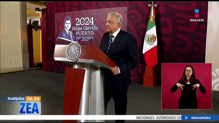 López Obrador reconocerá el resultado de la contienda electoral gane quien gane