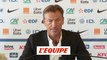 Cascarino de retour dans la liste d'Hervé Renard - Foot - Bleues