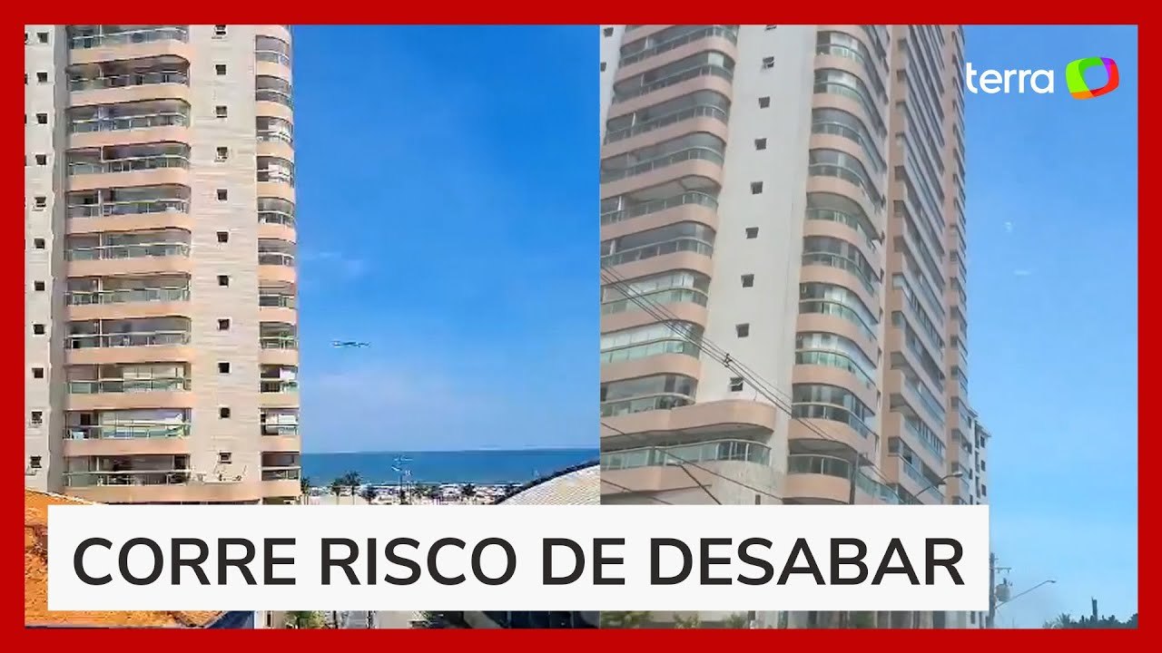 Prédio de 19 andares é evacuado no litoral paulista após 'colapso estrutural'
