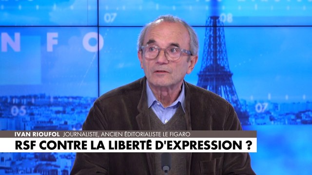 Ivan Rioufol : «C’est le plus grand hommage qui est rendu aujourd’hui à la liberté de ton de CNEWS»