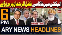 ARY News 6 PM Prime Time Headlines | 14th February 2024 | Fazal Ur Rehman Takes Big Decision