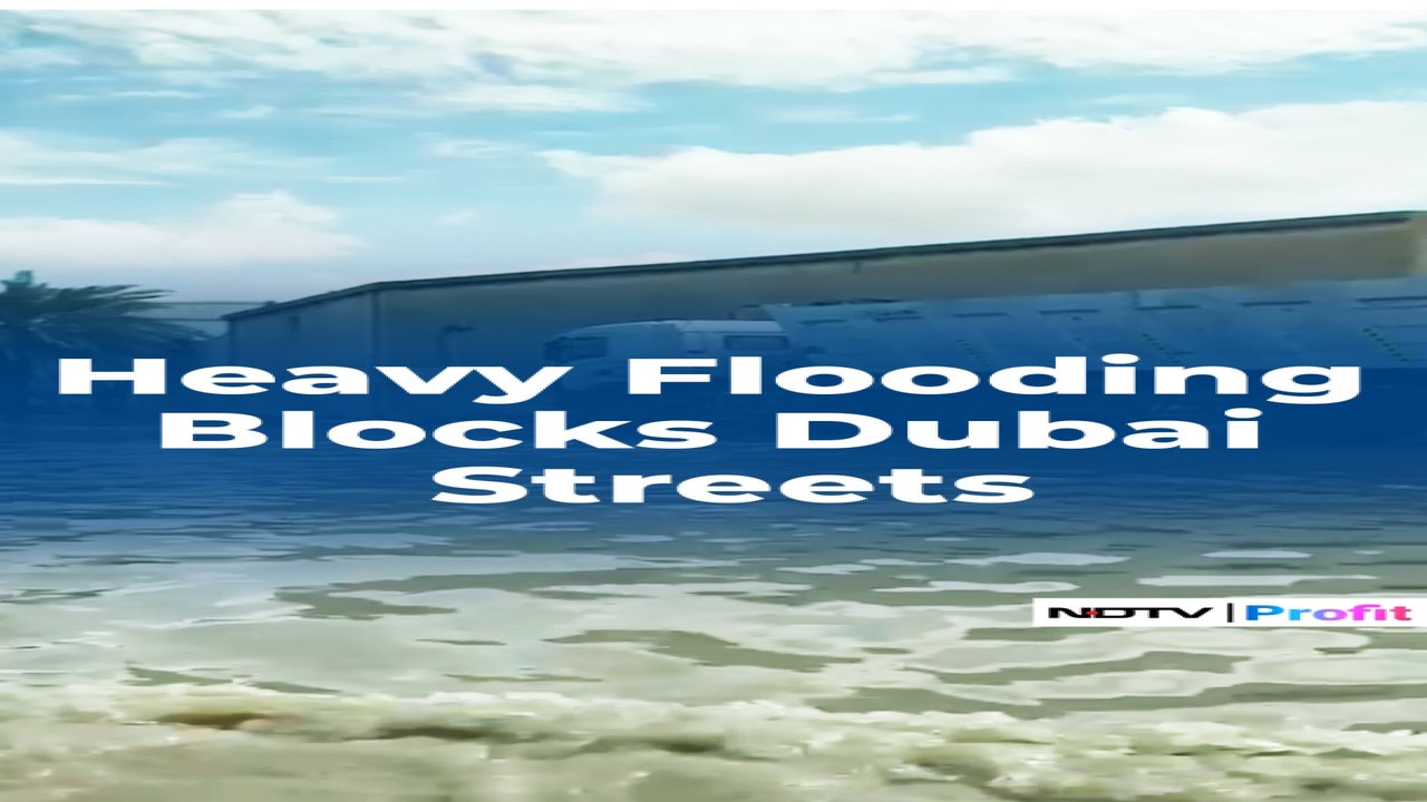 Dubai Sees Heavy Rainfall, Experiences Flooding | NDTV Profit