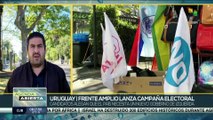 Frente Amplio de Uruguay lanza de manera oficial su campaña para las elecciones