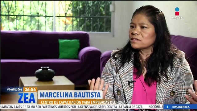 Empleadas de hogar en México: Sólo 64 mil cuentan con Seguro Social