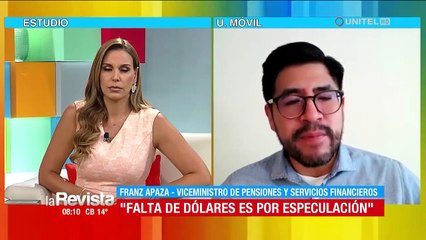 Viceministro dice que la cantidad de dólares que hay en los bancos en suficiente y denuncia especulación
