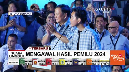 Hadiri Acara TKN di Istora Senayan, Gibran Sampaikan Terima Kasih untuk Para Pendukungnya