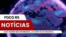 Casa é completamente destruída pelo fogo em Estação/Rio Grande do Sul.