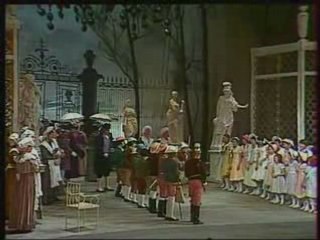 Tchaikovsky : La Dame de Pique - 1ere partie