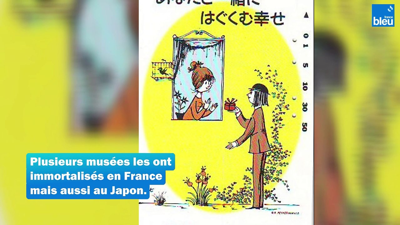 Le musée du Kiosque Peynet à Valence