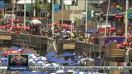 Carnaval de Bahía dedica jornada de este miércoles a los trabajadores