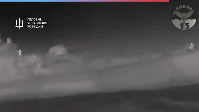 Mar Nero, droni ucraini affondano un'altra nave russa