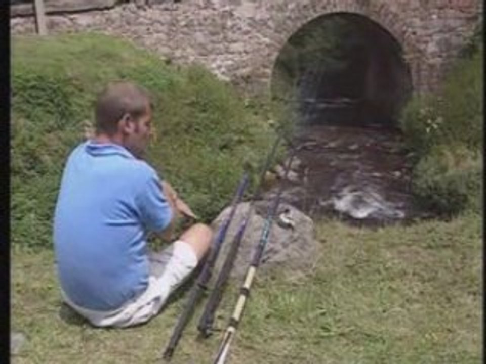 Technique de Peche de la Truite en Ruisseau