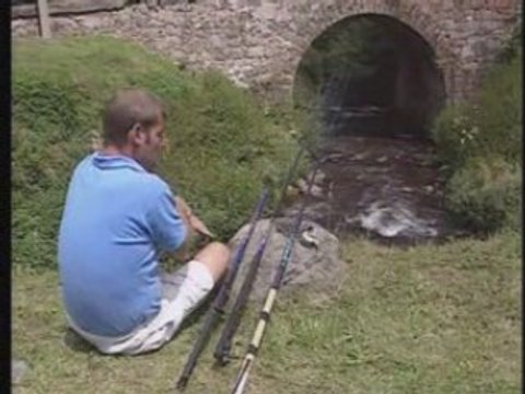 Technique de Peche de la Truite en Ruisseau